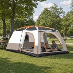 2 Rooms Family Cabin Tents