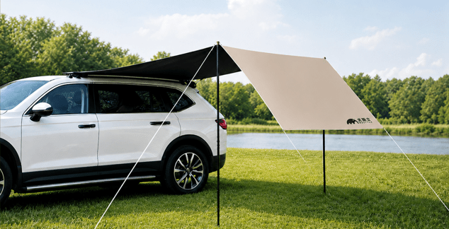 5 Ways to Use a Car Side Canopy | Outdoor Shade Guide - Bestyle Camping Store
