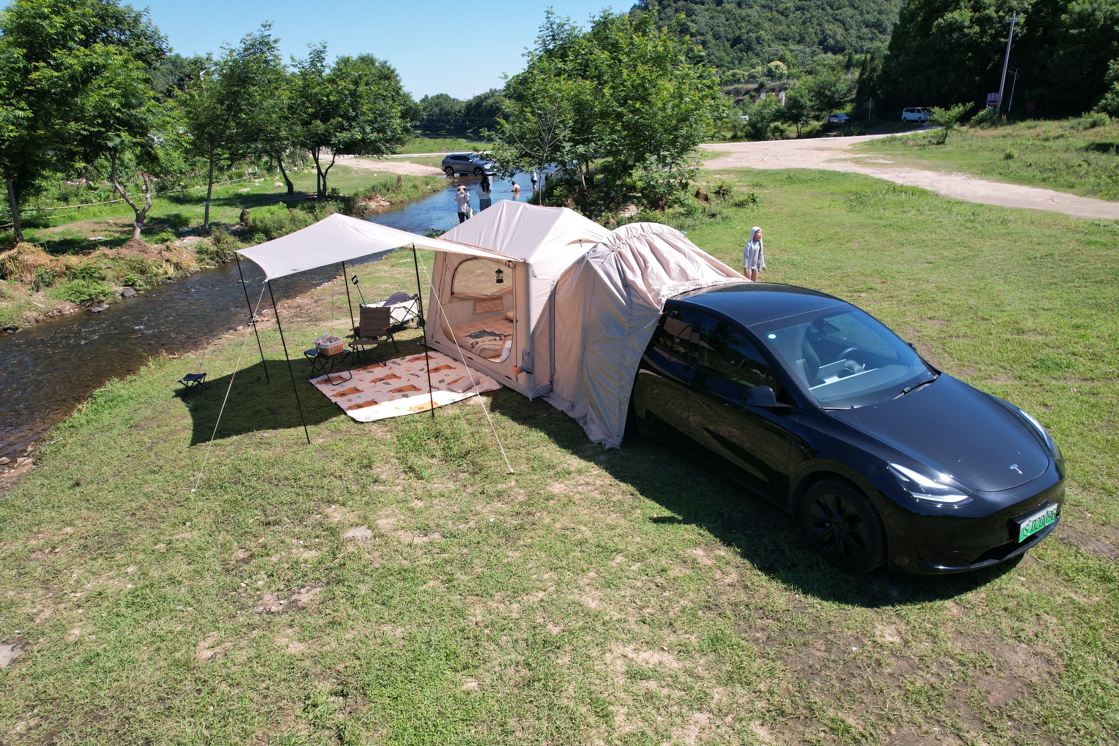 Why an Inflatable Camping Tent Makes Family Camping Easier