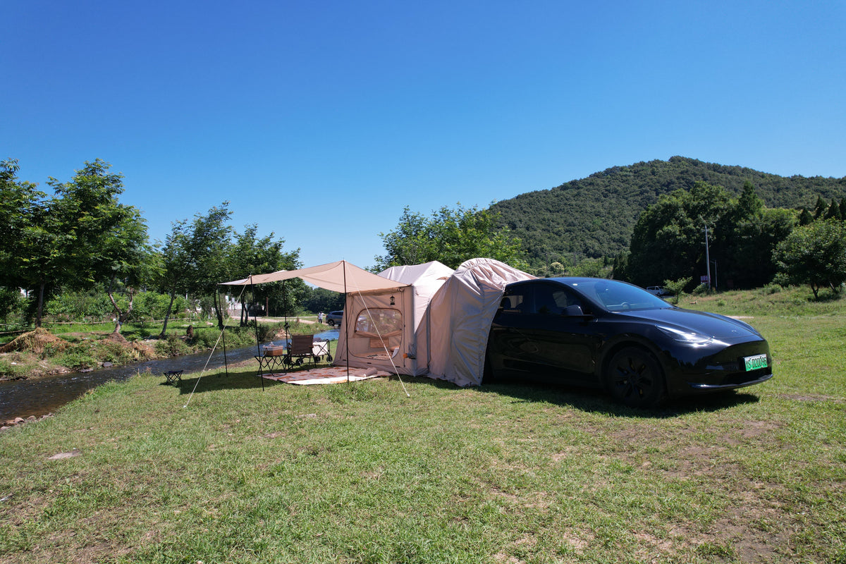 Best SUV Tent for Road Trips: How to Choose the Right Car Camping Setup - Bestyle Camping Store