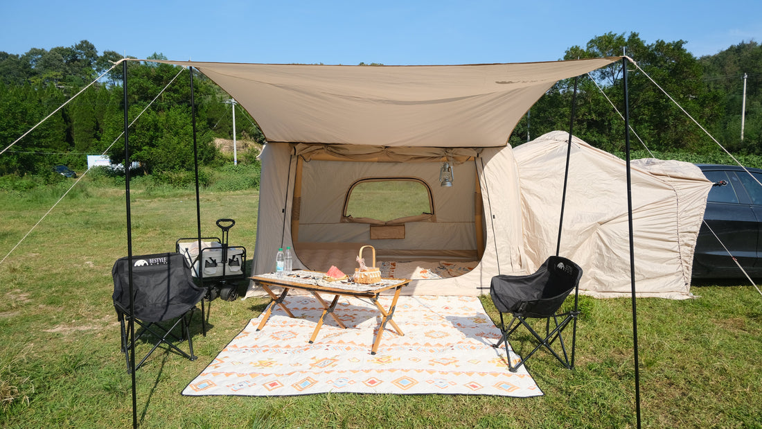 How to Set Up and Maintain an Inflatable Tent: A Complete Guide - Bestyle Camping Store