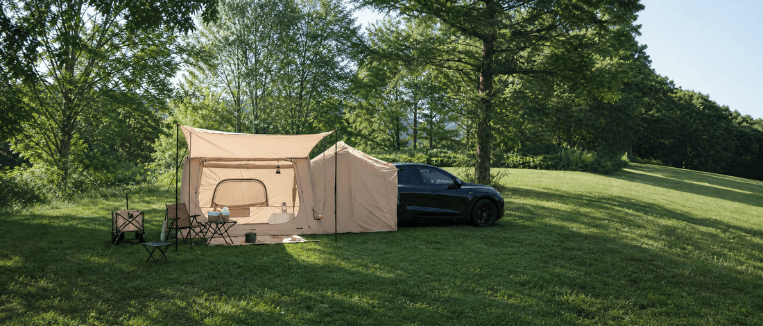 Inflatable Tailgate Tent Buying Guide: How to Choose the Right SUV &amp; EV Camping Tent - Bestyle Camping Store
