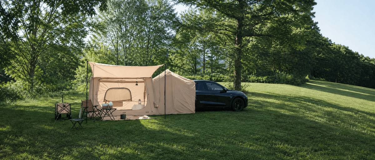 Inflatable Tailgate Tent Buying Guide: How to Choose the Right SUV &amp; EV Camping Tent - Bestyle Camping Store