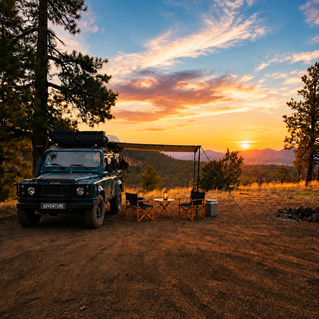 How to Build a Better Camp Kitchen with a Car Side Canopy