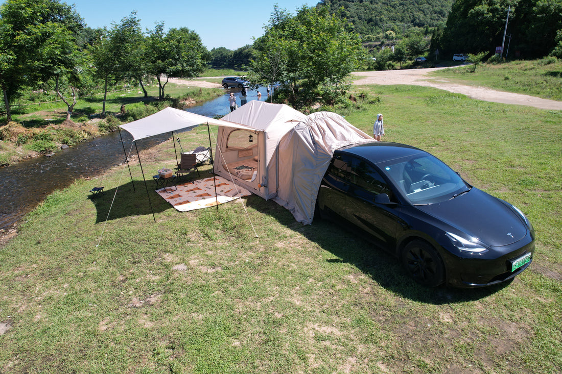 Why an Inflatable Camping Tent Makes Family Camping Easier - Bestyle Camping Store