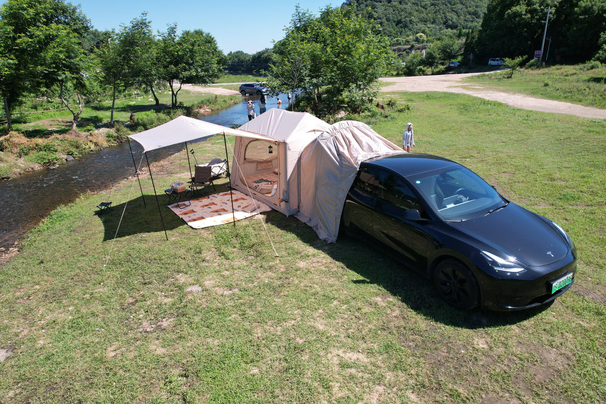 Why an Inflatable Camping Tent Makes Family Camping Easier - Bestyle Camping Store