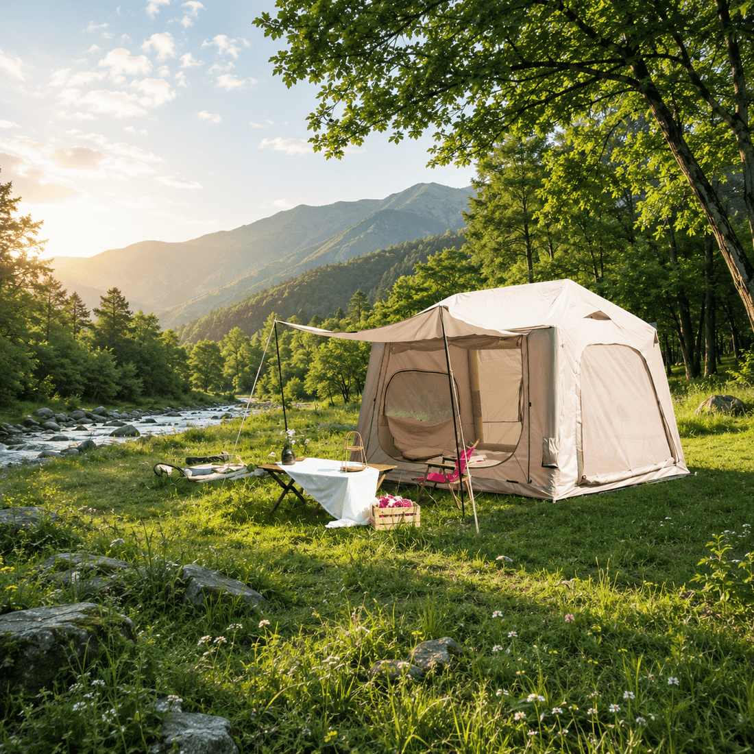 Why Connected Car Inflatable Tents Redefine Modern Road Trip Camping - Bestyle Camping Store