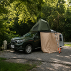 Rooftop Tent Hard Shell for Car SUV Truck Camping
