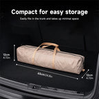 Portable SUV Side Awning