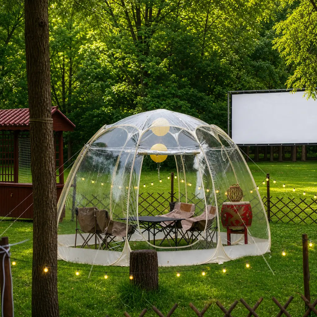Screen House Mesh Tent with Sun Shade Mosquito