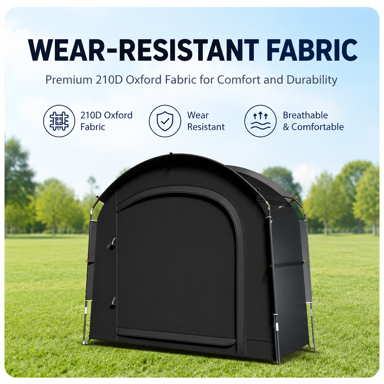 Outdoor Portable Bicycle Storage Sheds