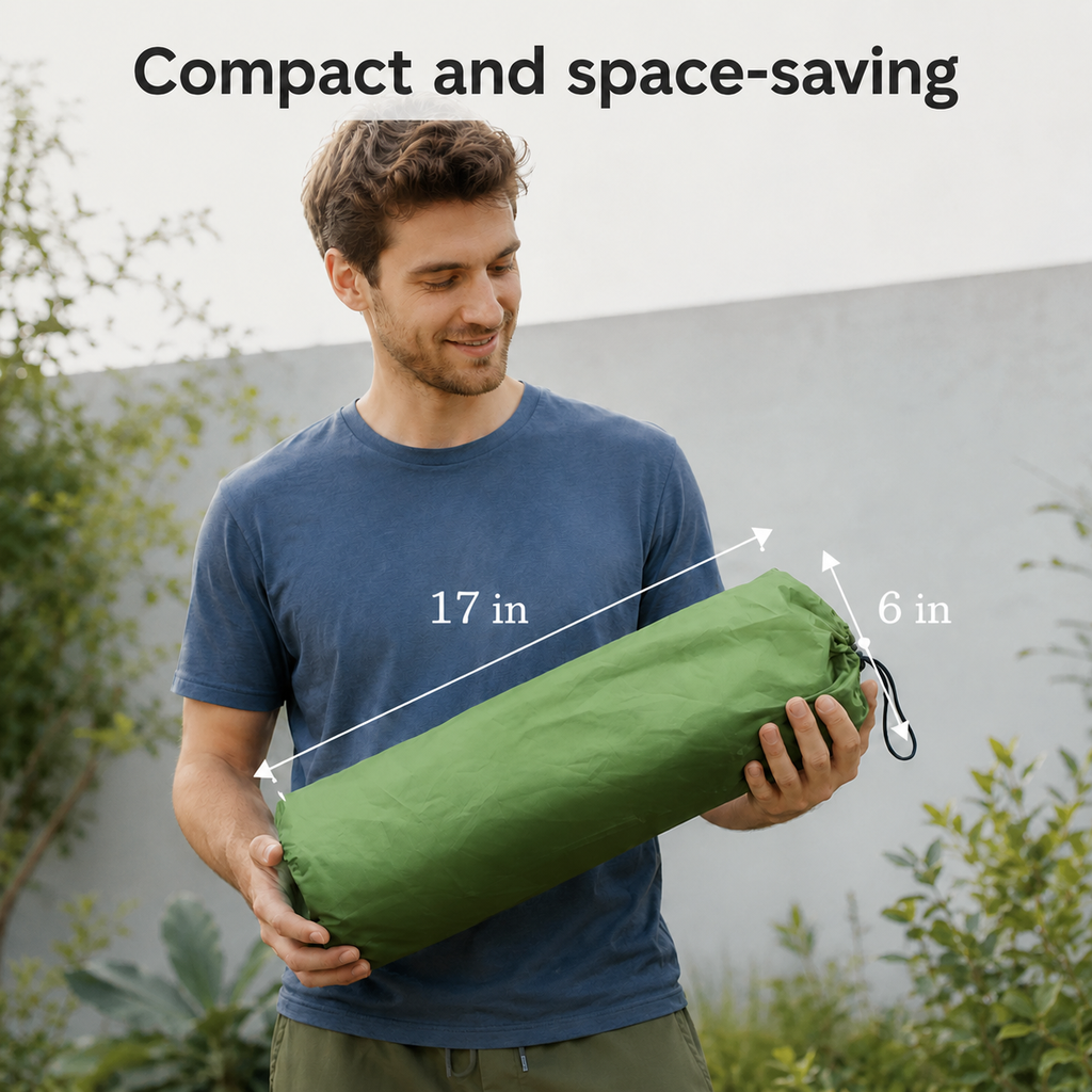 Waterproof 1-Person Off-Ground Combo Cot Bed