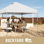 10x10 One Push Tent Canopy - Bestyle Camping Store