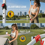 10x10 One Push Tent Canopy - Bestyle Camping Store