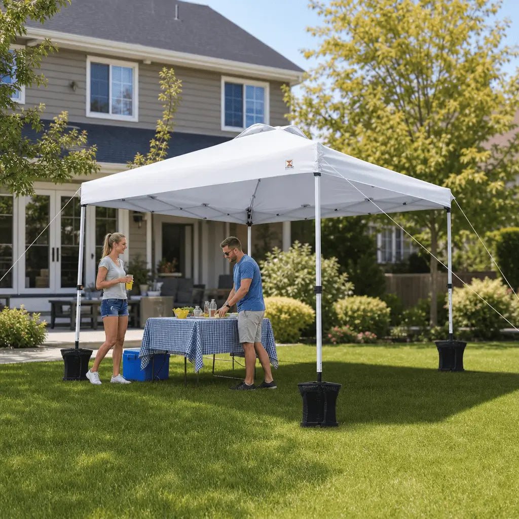 10x10 One Push Tent Canopy - Bestyle Camping Store