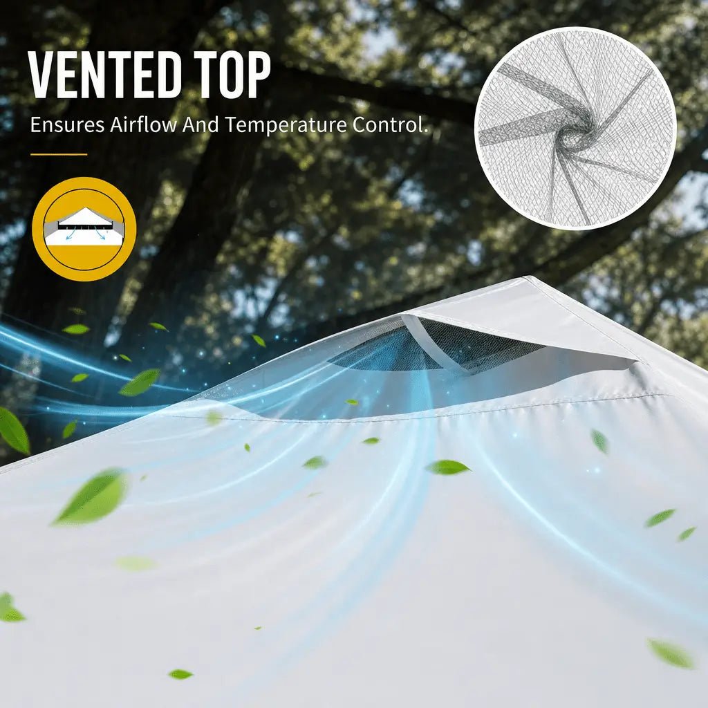 10x10 One Push Tent Canopy - Bestyle Camping Store