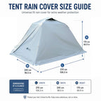Bestyle Waterproof Tent Rain Cover