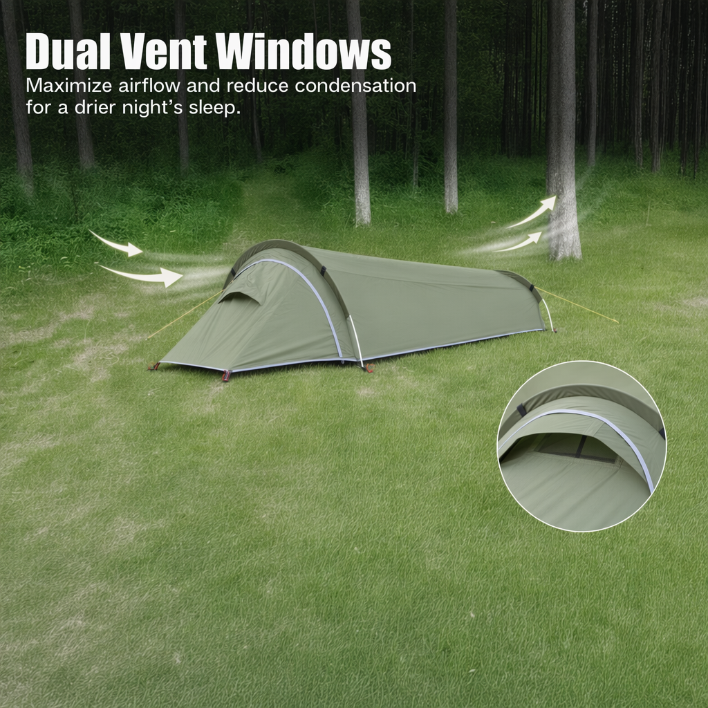 Waterproof Lightweight Two People Backpacking Tent