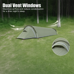 Waterproof Lightweight Two People Backpacking Tent