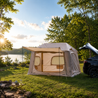 Glamping Tent with Pump Easy Set up