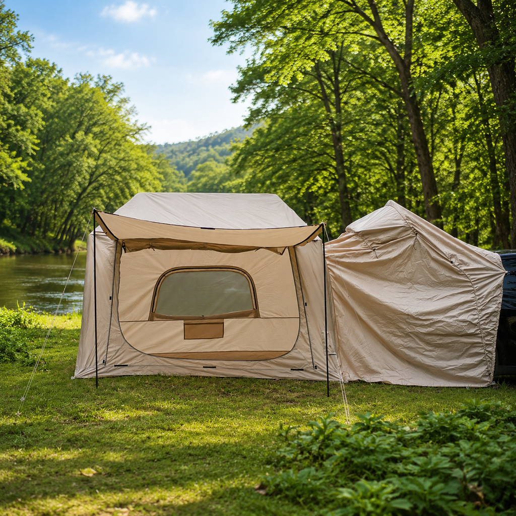 SUV Tailgate Inflatable Connect Tent