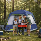 Instant Cabin Tent Setup in 60 Seconds