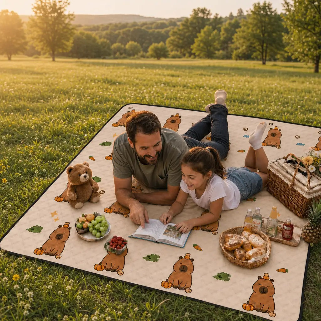 Waterproof Moistureproof Thickened Picnic Mat