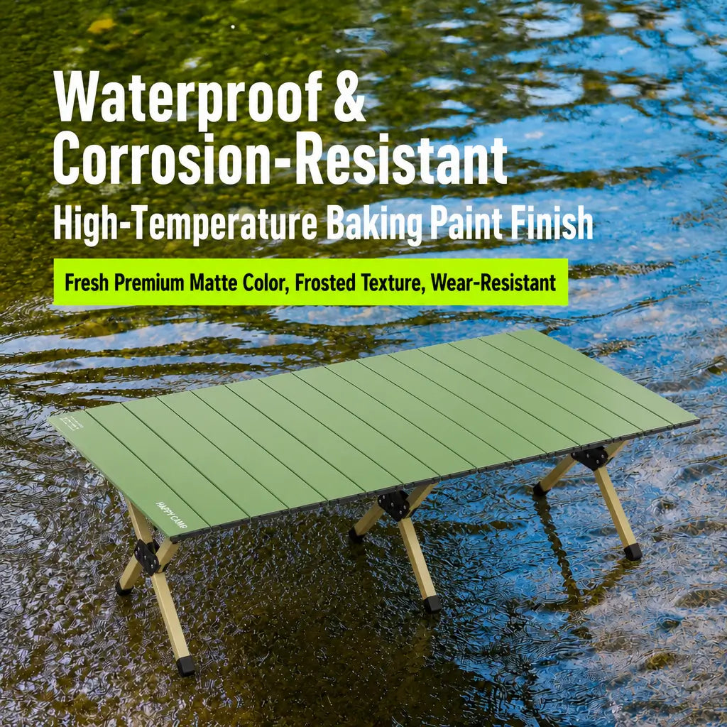 Portable Camping Chair and Folding Camping Table