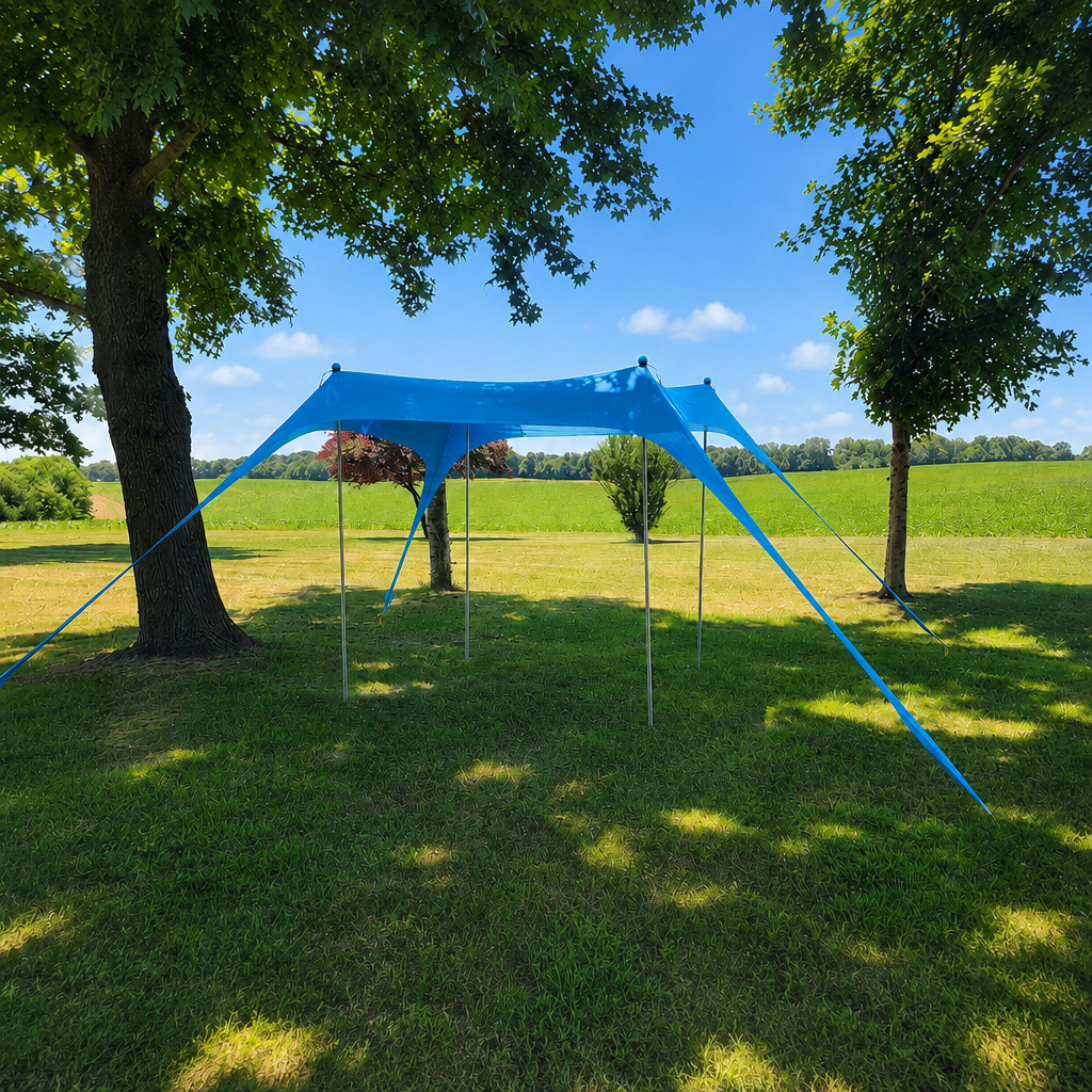 Easy Pop Up Beach Canopy  Outdoor Shade