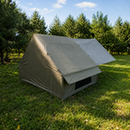 A- line Oxford Cloth Tent for Camping 6.3㎡