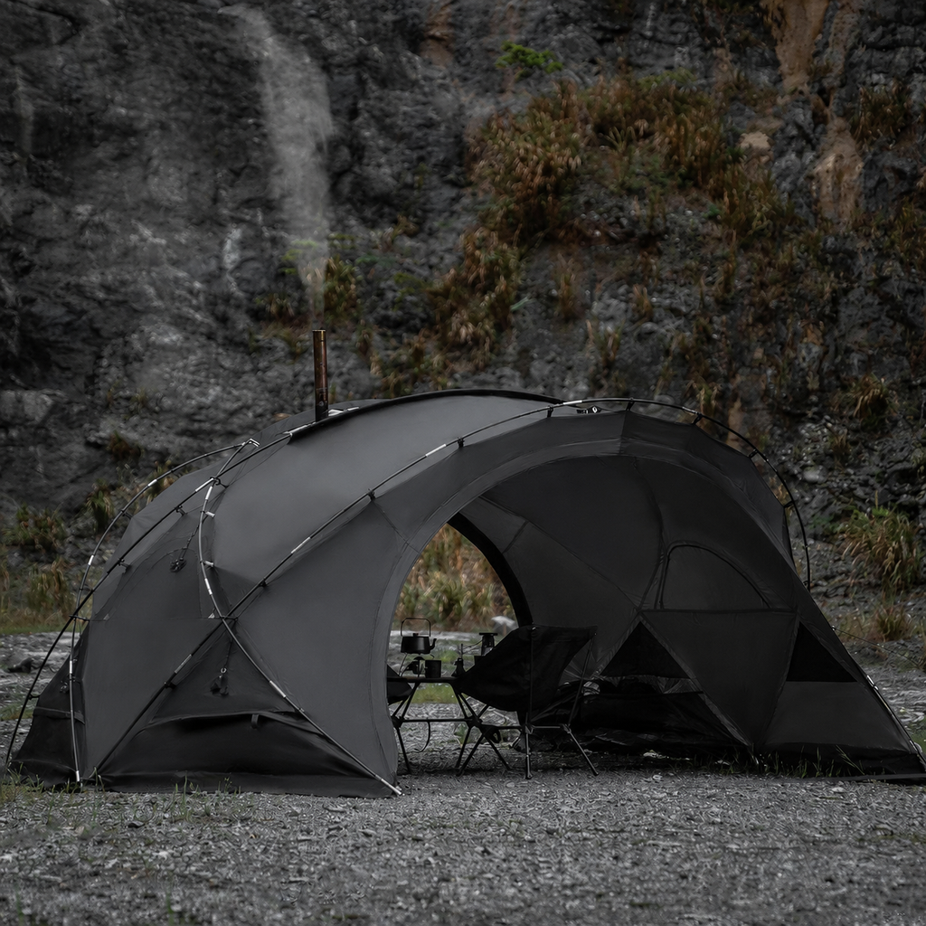 Amenity Dome for 5 Person Camping & Hiking