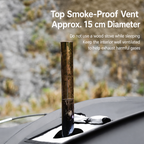 Amenity Dome for 5 Person Camping & Hiking