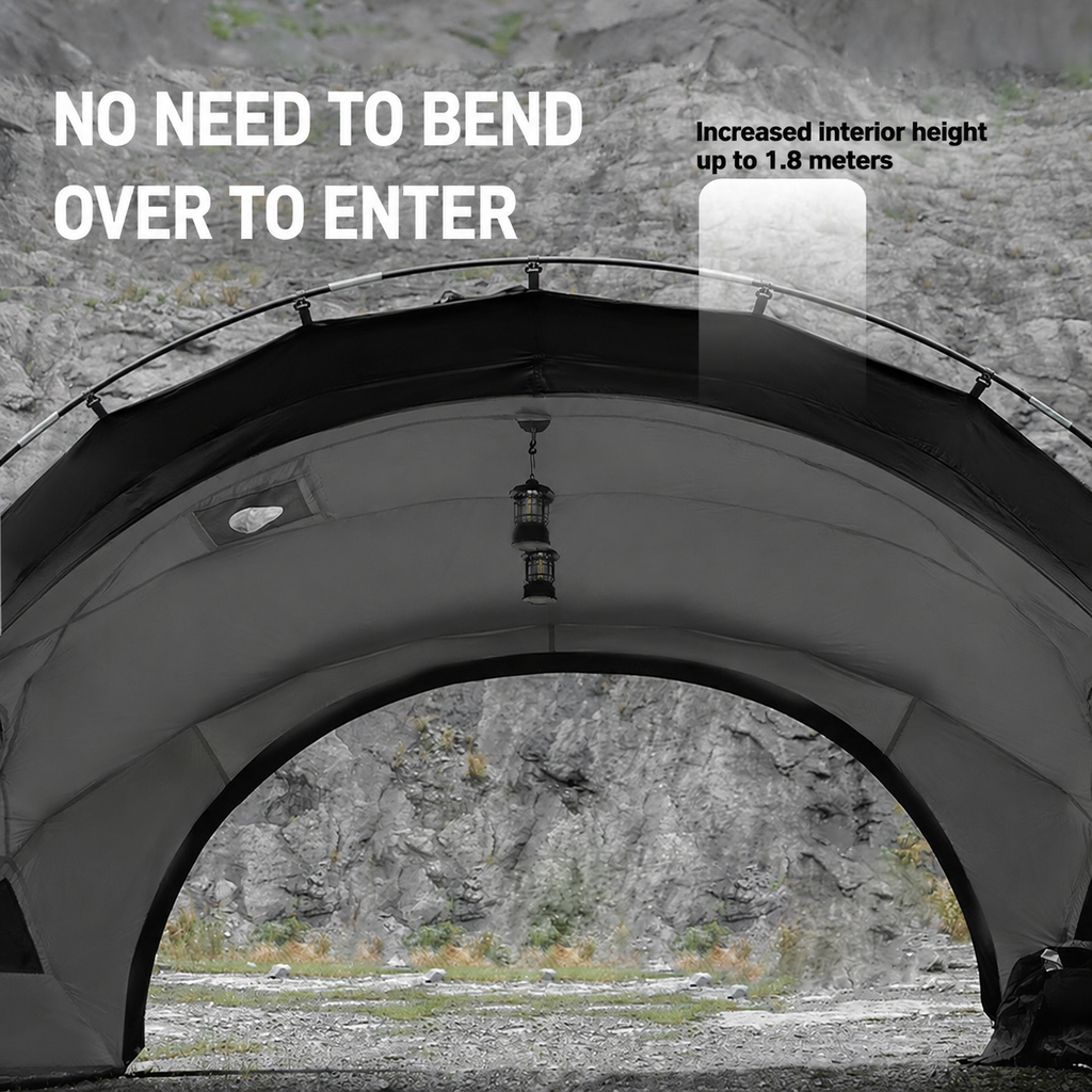 Amenity Dome for 5 Person Camping & Hiking