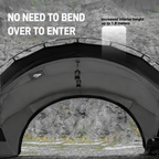 Amenity Dome for 5 Person Camping & Hiking