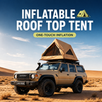 Rooftop Tent Hard Shell for Car SUV Truck Camping