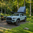 Rooftop Tent Hard Shell for Car SUV Truck Camping