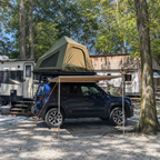 Rooftop Tent Hard Shell for Car SUV Truck Camping