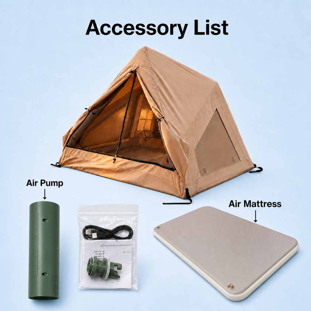 Rooftop Tent Hard Shell for Car SUV Truck Camping