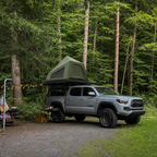 Rooftop Tent Hard Shell for Car SUV Truck Camping