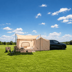 Inflatable Tailgate Tent with Stove Jack
