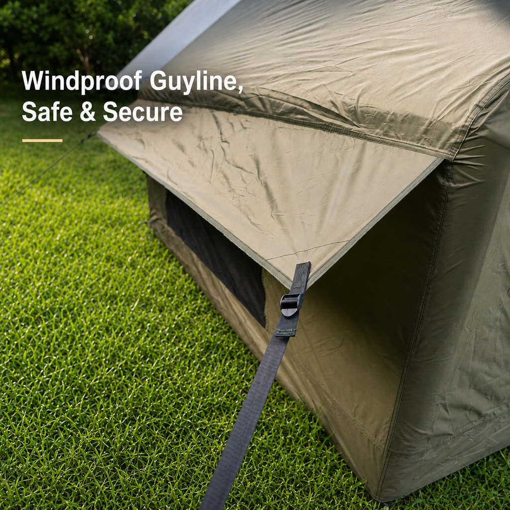 A- line Oxford Cloth Tent for Camping 6.3㎡