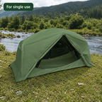 Waterproof 1-Person Off-Ground Combo Cot Bed