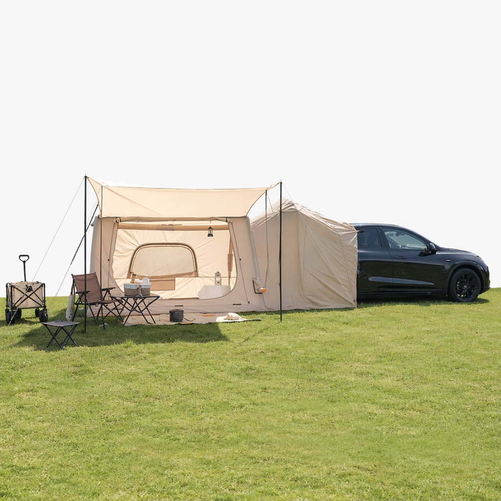 Spacious Inflatable Car Camping Tent