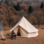 Dream House Outdoor Waterproof Cotton Canvas
