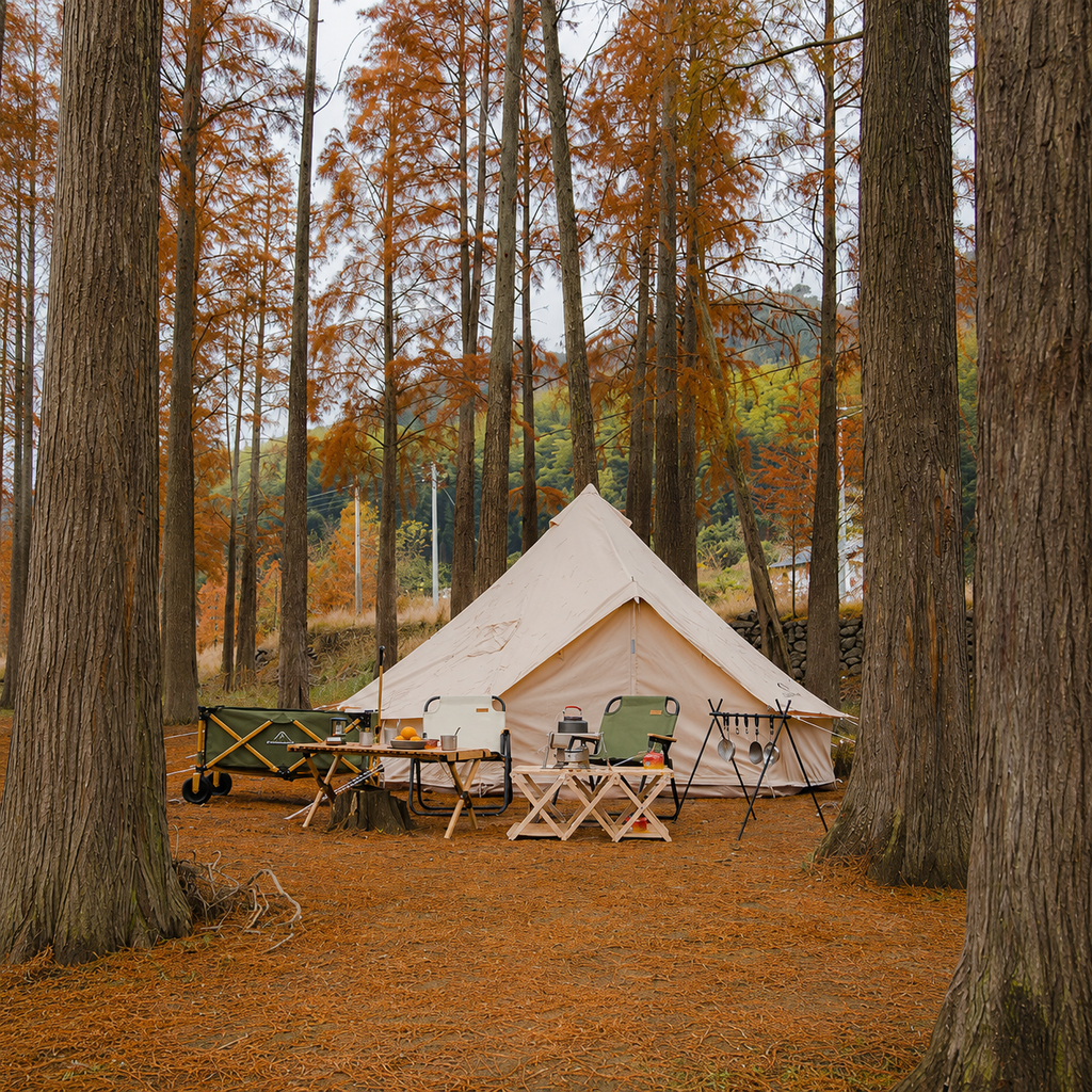 Dream House Outdoor Waterproof Cotton Canvas