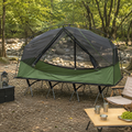 Waterproof 1-Person Off-Ground Combo Cot Bed