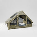 6.3㎡ 2-Door Camping Tent