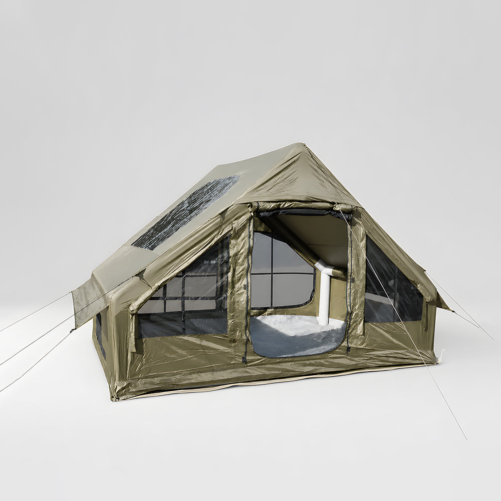 6.3㎡ 2-Door Camping Tent