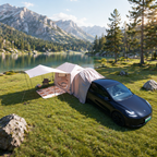 Car Tailgate Tent Inflatable Large Awning