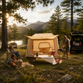 Glamping Tent with Pump Easy Set up